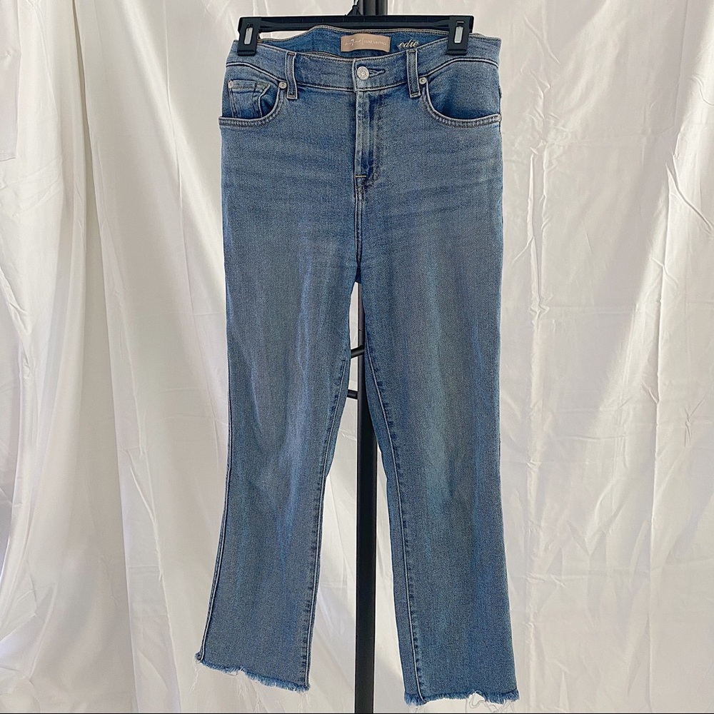 7 for all mankind Edie vintage straight leg jeans
